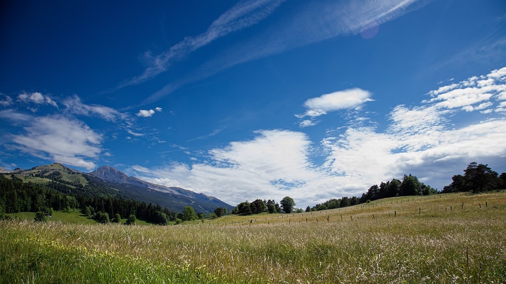 plateau quatres montagne vercors