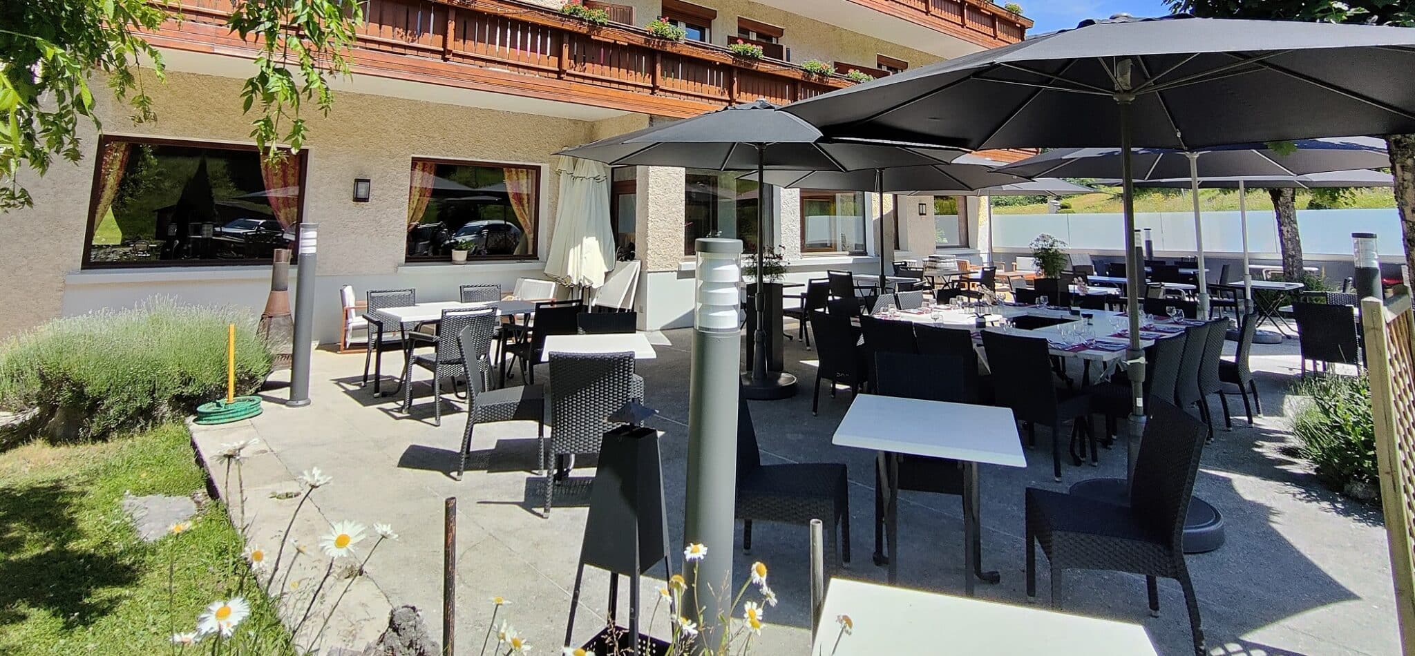 restaurant avec terrasse villard de lans