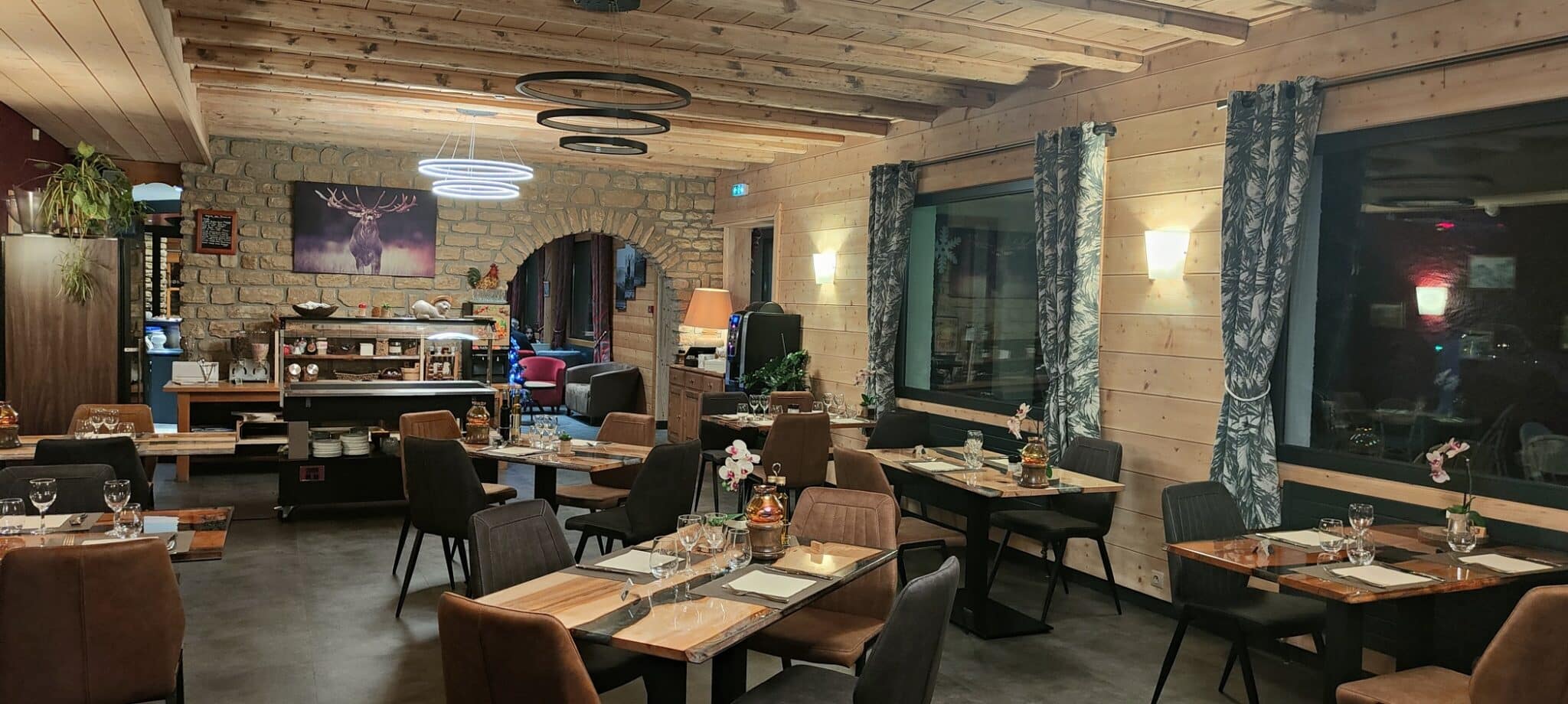 restaurant gastronomique à villard de lans